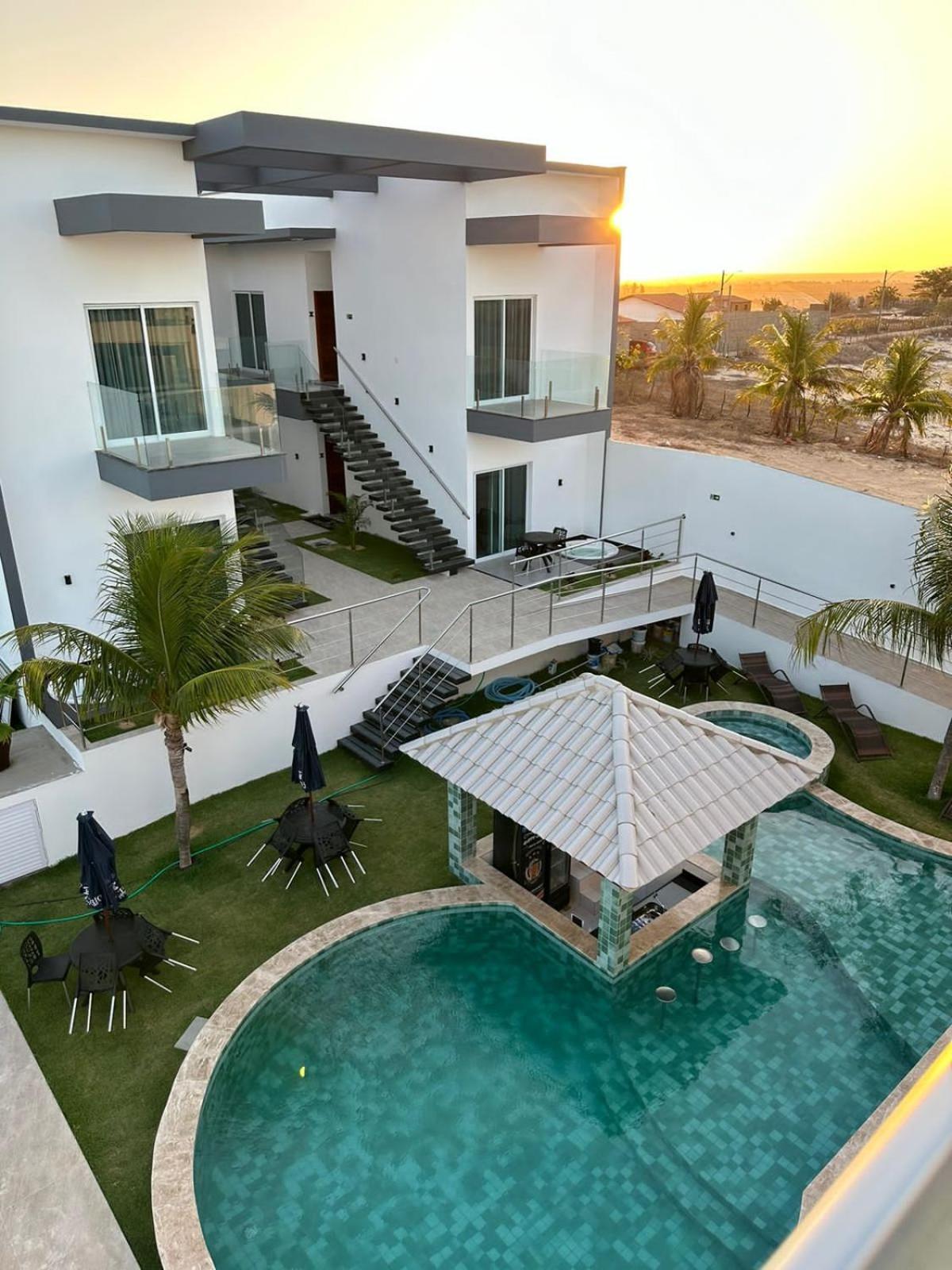 Wl Imperio Hotel Pousada Canoa Quebrada Exterior foto