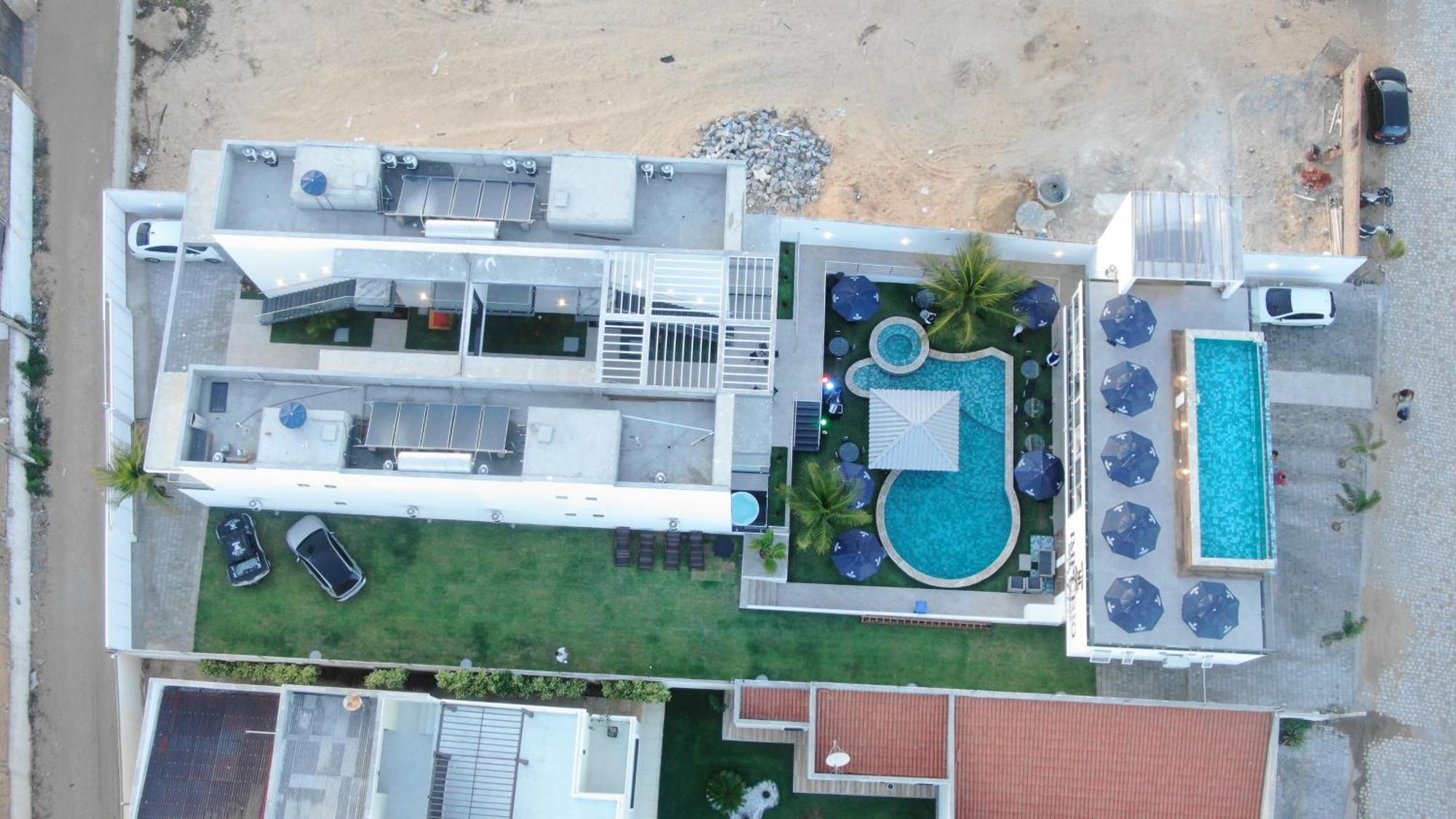Wl Imperio Hotel Pousada Canoa Quebrada Exterior foto