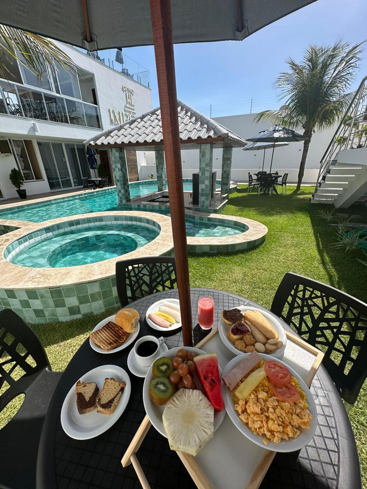 Wl Imperio Hotel Pousada Canoa Quebrada Exterior foto